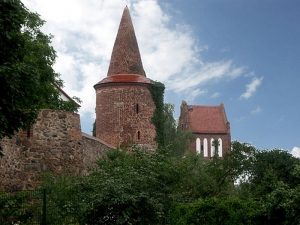 Templiner Stadtmauer