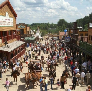 EL DORADO TEMPLIN - die Westernstadt