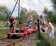 Fahrraddraisine Templin Fürstenberg am Bahnübergang